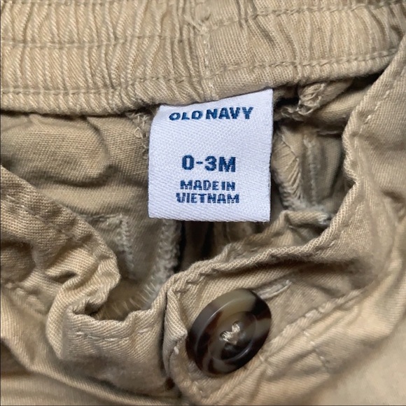 Old Navy Baby Boy 2 Piece Outfit 0-3 Months - Picture 4 of 6